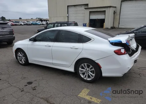 2015 Chrysler 200 Limited from USA, damaged, VIN 1C3CCCAB5FN659746